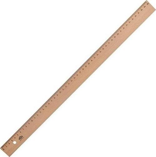 Tahta Cetvel 50 cm