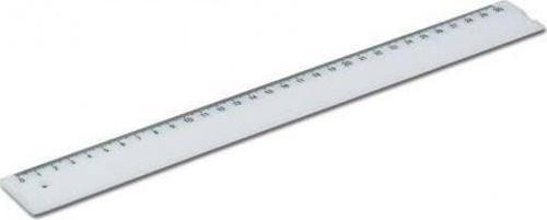 Plastik Cetvel 30 cm.
