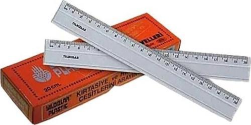 Plastik 20 cm Cetvel