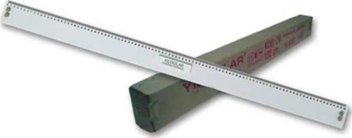 Plastik Paralel Cetvel 100 cm
