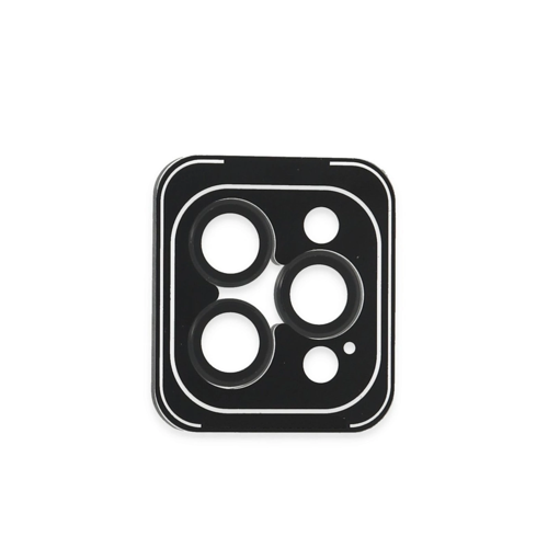 Joko Apple İphone 16 Pro Max Pvd Metal Kamera Lens - Siyah