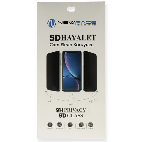 Xiaomi Poco F3 5d Hayalet Cam Ekran Koruyucu
