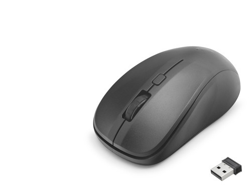 S500 Kablosuz Mouse Optik 1200 Dpi - Siyah