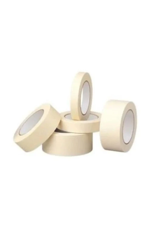 Maskeleme Bandı Kağıt Bant 19mm X 20mt (1 KOLİ 48 ADET)