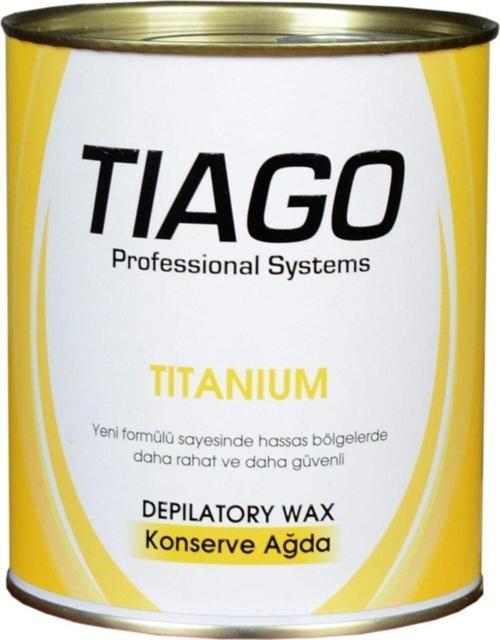 TIAGO Titanium Konserve Ağda