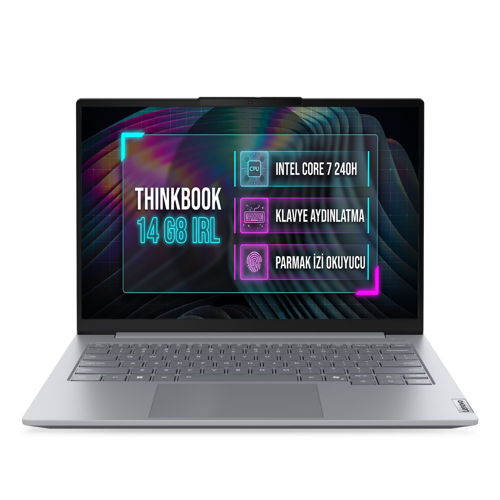 ThinkBook 14 G8 IRL Intel Core 7 240H 64GB 2TB SSD 14" Windows 11 Pro Laptop 21SG008LTX 012
