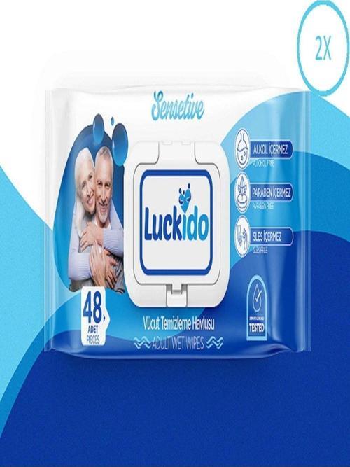 Vücut Temizleme Havlusu 48'Li Paket