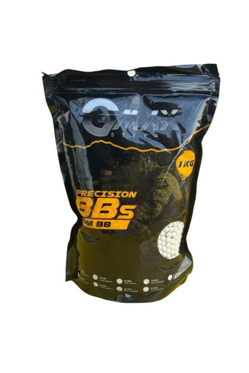 Airsoft 0.25g. 6mm Bb 1 Kg (1 Paket)