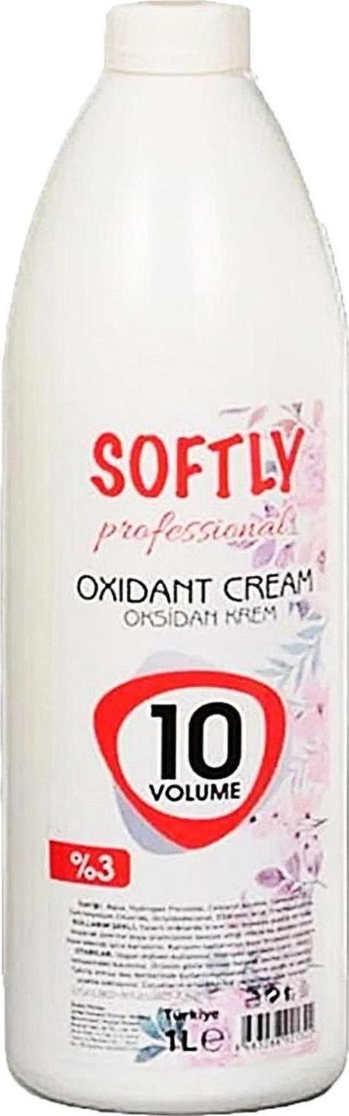 Saç Açıcı Oksidan Krem 10 Volüm Boya Açıcı 1000 ml Oksidanla saç açmak isteyenler