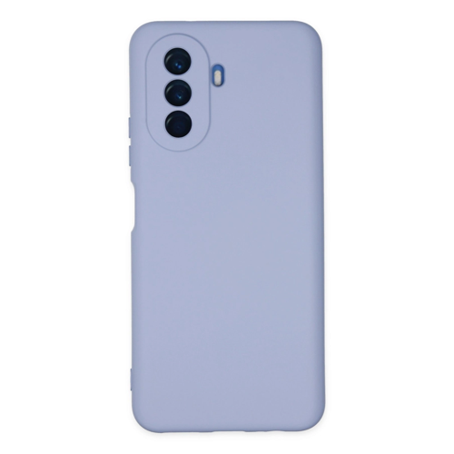 Huawei Nova Y70 Kılıf Nano İçi Kadife Silikon - Lila
