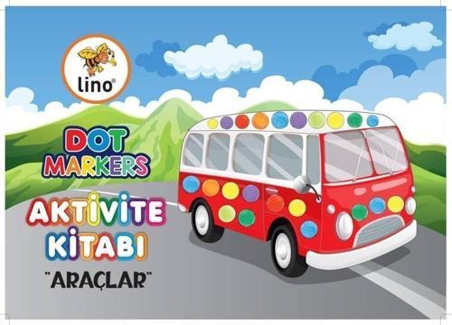 Dot Markers Boyama Aktivite Kitabı ARAÇLAR
