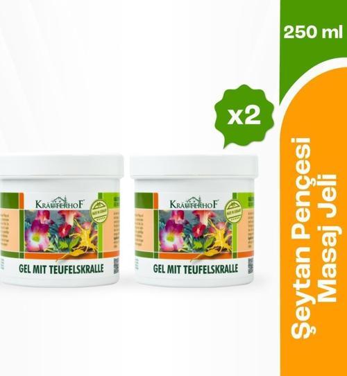 Şeytan Pençesi Özlü Masaj Jeli 250 ml x2 Adet