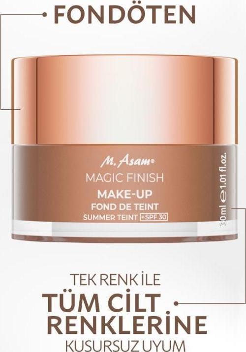 Magic Finish Sihirli Fondöten