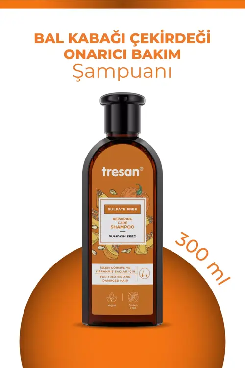 Bal Kabağı Çekirdeği Onarıcı Sülfatsız Bakım Şampuanı 300 ml