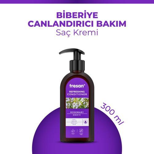 Biberiye Canlandırıcı Sülfatsız Bakım Saç Kremi 300 ml
