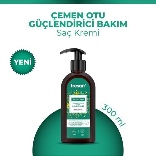 Çemen Otu Güçlendirici Sülfatsız Bakım Saç Kremi 300 ml