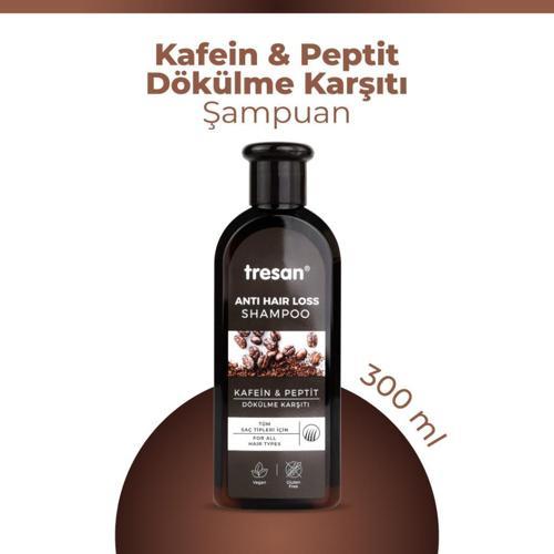 Kafein & Peptit Dökülme Karşıtı Şampuan 300 ml