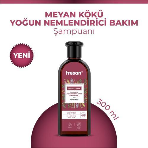 Meyan Kökü Yoğun Nemlendirici Sülfatsız Bakım Şampuanı 300 ml