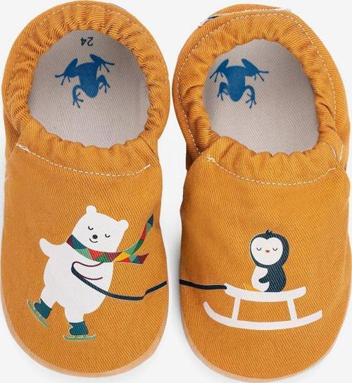 Buddy-Buddy Hyper Ballı Hardal Barefoot Akıllı Patik