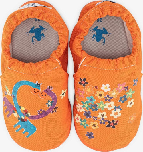 Lovely Hyper Şeker Portakalı Barefoot Akıllı Patik