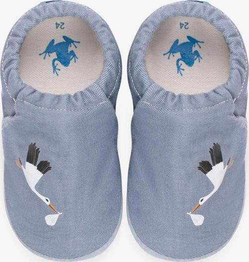 Mr. Laklak Hyper Toz Mavi Barefoot Akıllı Patik