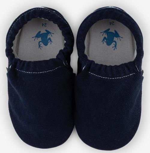 Recycled Canvas Hyper Eco Lacivert Barefoot Patik