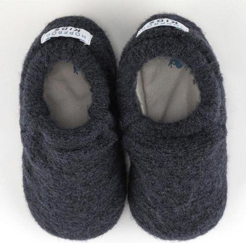 Recycled Woo Wooly Yünlü Lacivert Barefoot Patik (Hediye Seti)