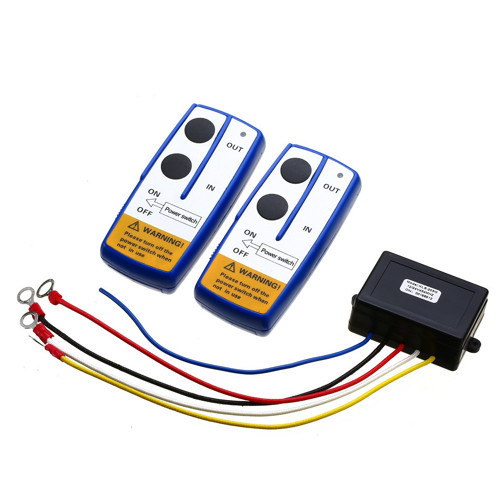 12 Volt Vinç Uzaktan Kumanda Seti ( 2 Kumandalı )