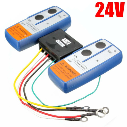 24 Volt Vinç Uzaktan Kumanda Seti ( 2 Adet KUmandalı )