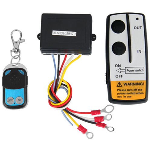 12 Volt Vinç Uzaktan Kumanda Seti ( 2 Farklı Kumanda )