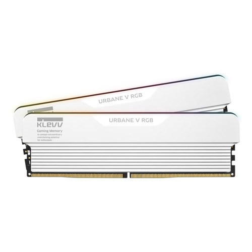 Urbane V RGB 32GB (2x16GB) 6000MHz CL28 INTEL XMP 3.0 – AMD EXPO DDR5 Heatsink Beyaz Ram (KD5AGUA80-60B280M)