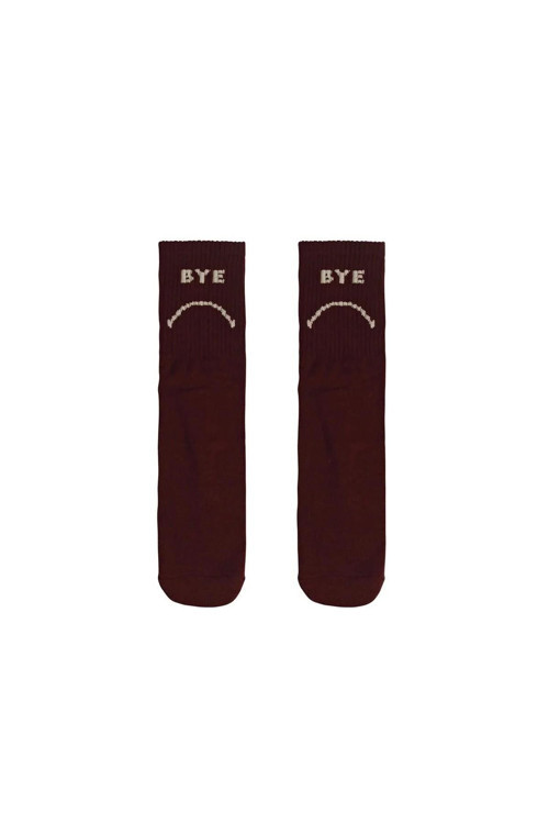 22.02.02.004-C20 Bye Tall Unisex Çorap