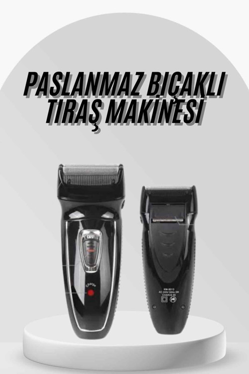 Sakal Kesme Makinesi Yanak Tıraş Makinesi Hassas Ciltlere Özel Profesyonel