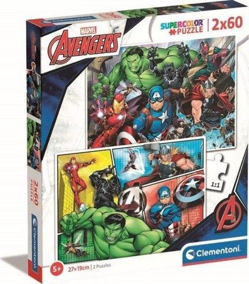 21605 2X60 Avengers 2019 Puzzle