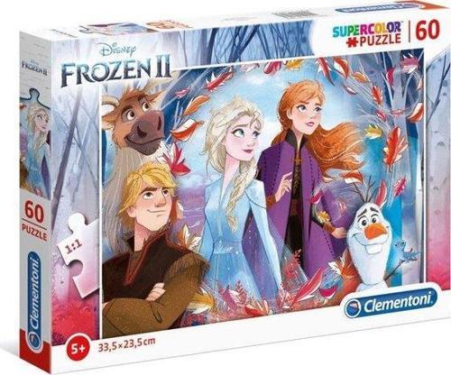 Disney Frozen 2 - 60 Parça Supercolor Puzzle 26058
