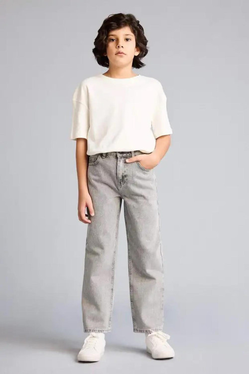 F8433A8 Erkek Çocuk Jean Pantolon