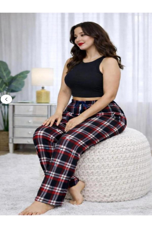 Pijama Kadife Büyükboy Alt