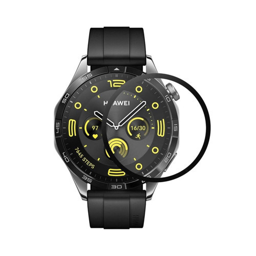 Markasız Ucuz Huawei Gt4 46mm 22mm Polymer Nano Ekran Koruyucu - Şeffaf