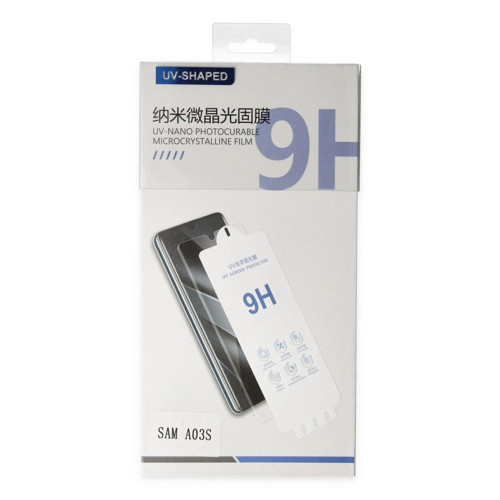 Markasız Ucuz Samsung Galaxy S21 Ultra Uv Polymer Nano Ekran Koruyucu