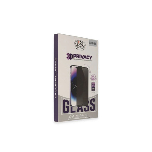 Markasız Ucuz İphone 16 Pro Max Bilvis 3d Hayalet Cam Ekran Koruyucu