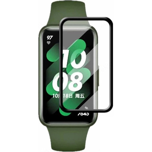 Markasız Ucuz Huawei Band 7 Polymer Nano Ekran Koruyucu - Şeffaf