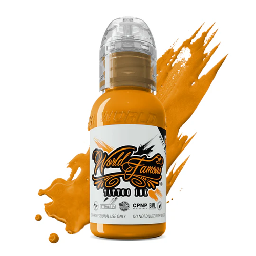 Famous Ink Master Mike Kirin Gold Sarı Dövme Boyası 1oz - 30ml