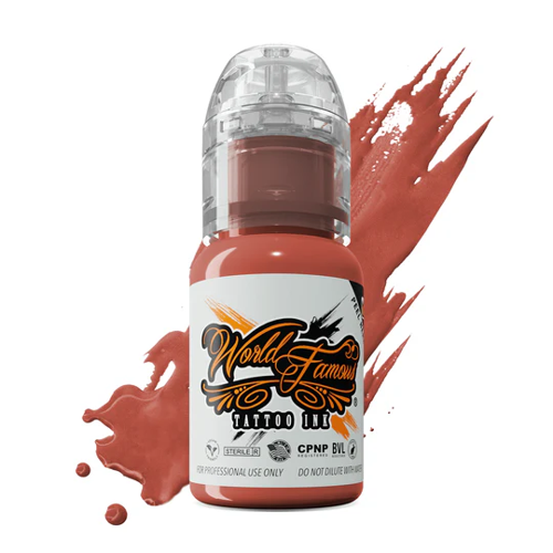 Famous Ink Mars Sand Red Kırmızı Dövme Boyası 1/2oz - 15ml