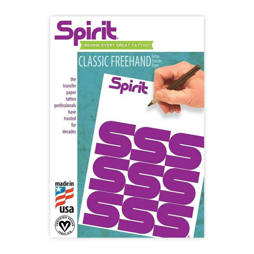 Classic Freehand Dövme Transfer Kağıdı 8,5x11inc 100’lü Kutu