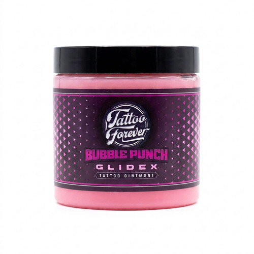 Forever Bubble Punch Glidex Tattoo Quintment 500 ml