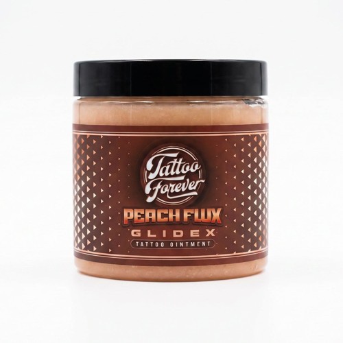 Forever Peach Flux Glidex Tattoo Quintment 500 ml