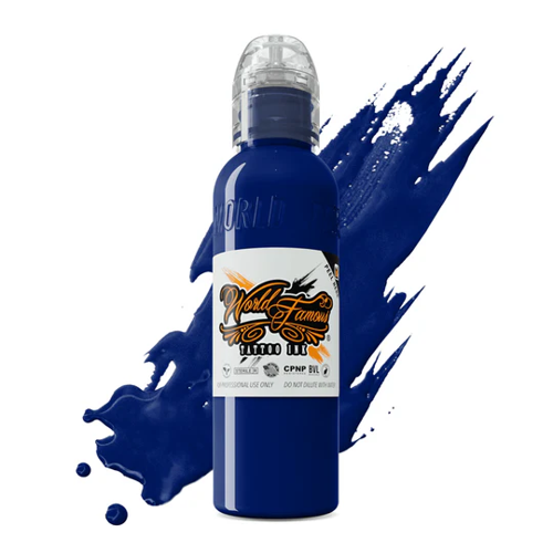 Famous Ink Nile River Blue Mavi Dövme Boyası 2oz - 60ml