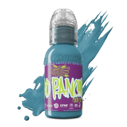 Famous Ink Pancho Light Blue Açık Mavi Dövme Boyası 1oz - 30ml