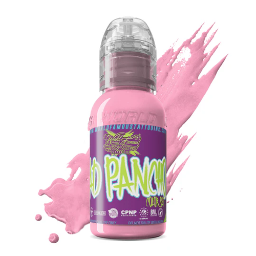 Famous Ink Pancho Light Pink Açık Pembe Dövme Boyası 1oz - 30ml