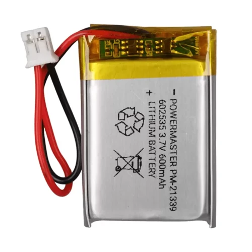 602035 3.7 Volt 400 Mah Lityum Polimer Pil